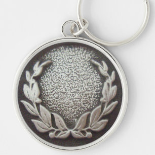 Chaveiro Silver Laurel Wreath