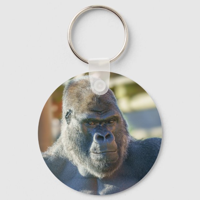 Chaveiro Silverback em greve (Frente)
