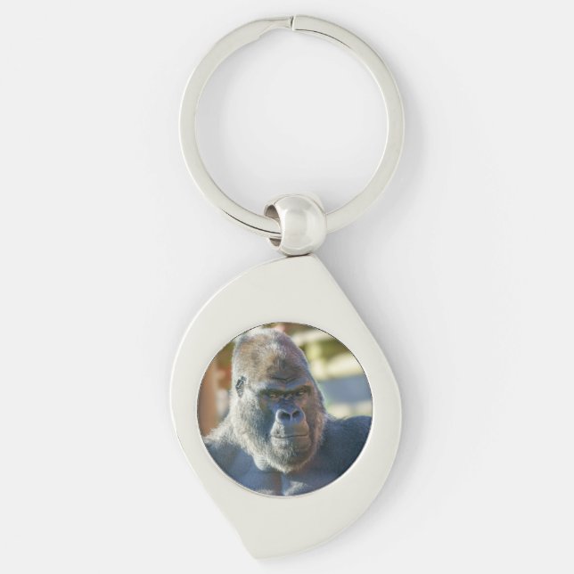 Chaveiro Silverback em greve (Frente)