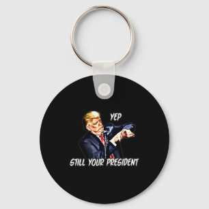 Chaveiro Sim, Ainda Seu Presidente Pro Donald Trump