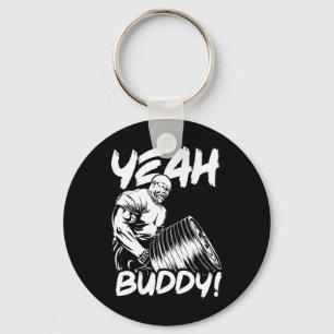 Chaveiro Sim Buddy - Ronnie Coleman T-bar Row - Gym Motiva