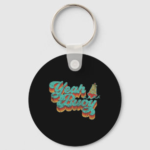Chaveiro Sim, Buoy Vintage Retro 70s Summer Ocean Barco G