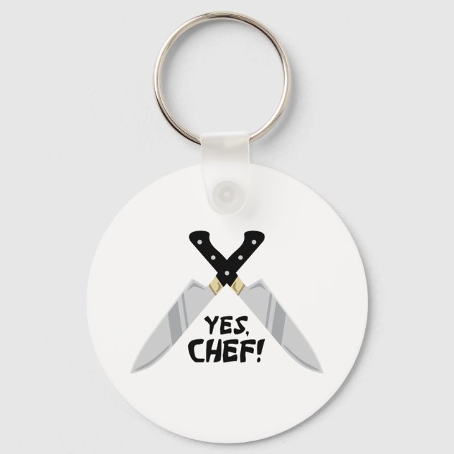 Chaveiro Sim Chef (Frente)