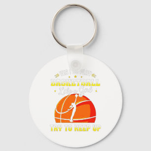 Chaveiro Sim, Eu Jogo Basquete Como Uma Garota