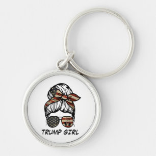 Chaveiro Sim, eu sou uma Trump Girl superando-o - Trump 202