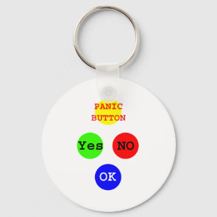 Chaveiro Sim Não Botões O MUSEUM Zazzle Oferece