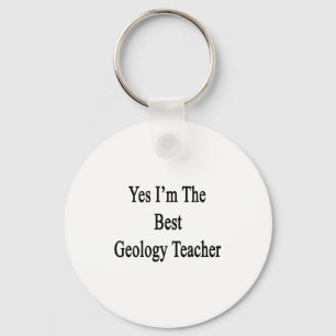Chaveiro Sim, sou o melhor professor de geologia