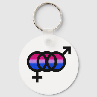 Chaveiro Símbolo bissexual