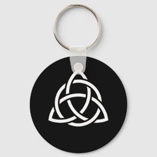 Chaveiro Símbolo Celtic Trinity Knot Triquetra