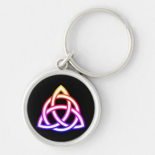 Chaveiro Símbolo Celtic Trinity Knot Triquetra