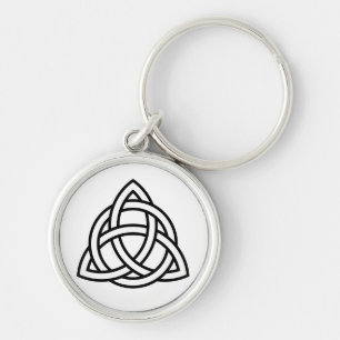 Chaveiro Símbolo Celtic Trinity Knot Triquetra