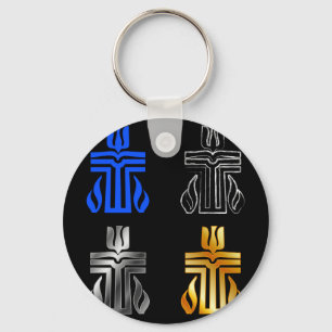 Chaveiro Símbolo da religião presbiteriano