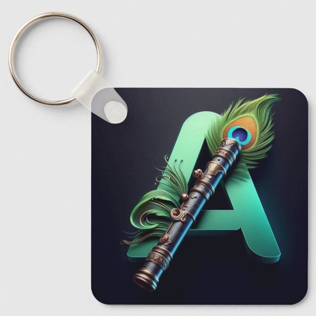 Chaveiro Símbolo de amor (Frente)