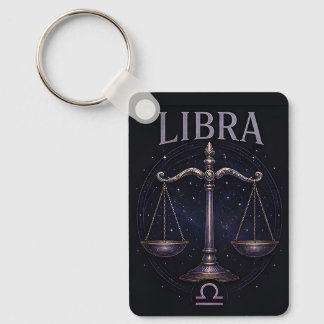 Chaveiro Símbolo de Astronomia Celeste Zodíaco Libra Balanç