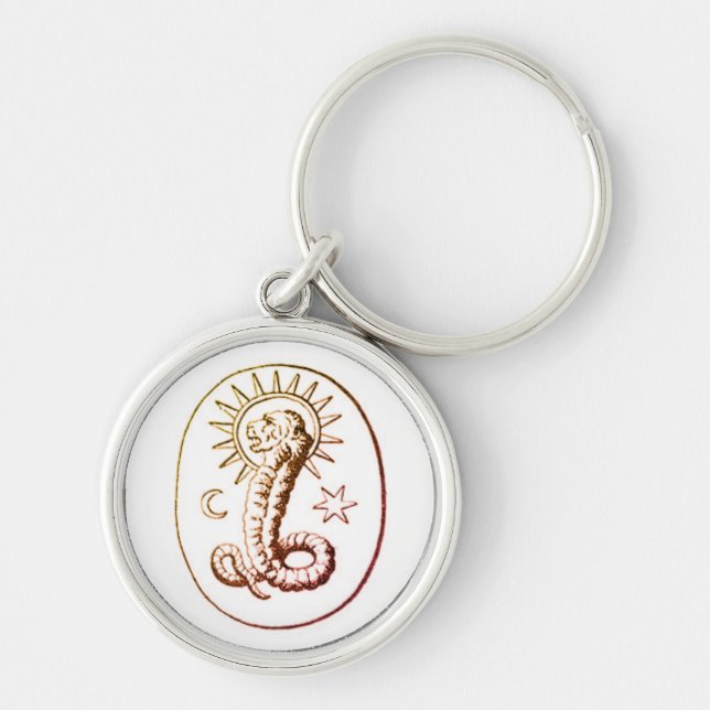 Chaveiro Símbolo de Demiurge (Frente)