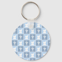 Chaveiro Símbolo de farmácia | Farmacêutico | Farmácia técn