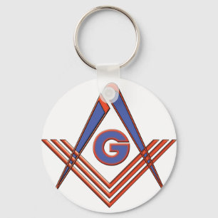 Chaveiro Símbolo de Freemason
