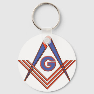 Chaveiro Símbolo de Freemason
