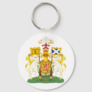 Chaveiro Símbolo de Heraldry do Casaco Oficial da Escócia