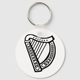 Chaveiro Símbolo de Irlanda/Harp Celta