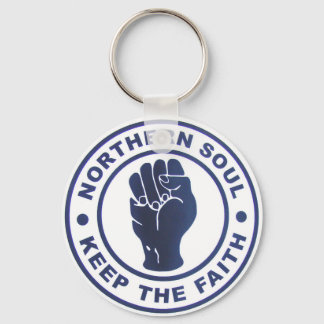 Chaveiro Símbolo de norte Mantenha o Slogans de Fé e o Símb