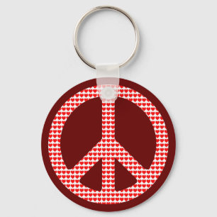 Chaveiro Símbolo de Paz