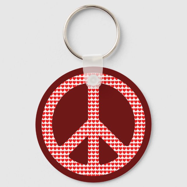 Chaveiro Símbolo de Paz (Frente)