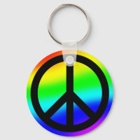 Símbolo de Paz Arco-íris Brilhante