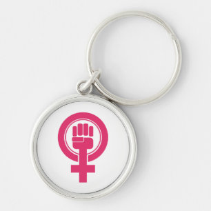 Chaveiro Símbolo de resistência feminina