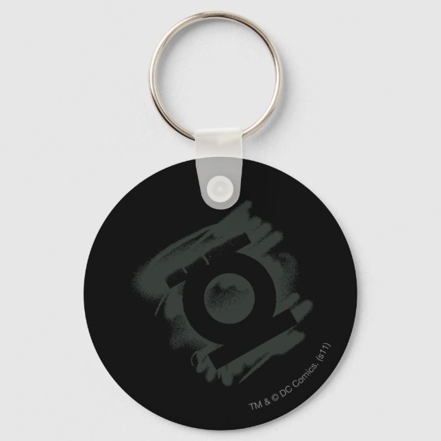 Chaveiro Símbolo de Spray Lanterna Verde (Frente)