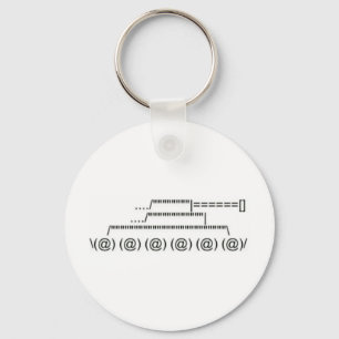 Chaveiro Símbolo de Tanque Militar