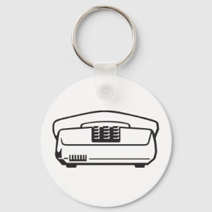 Chaveiro Símbolo de telefone antigo