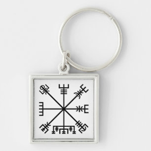 Chaveiro Símbolo de Vegvisir