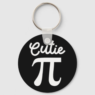 Chaveiro Símbolo do Cutie Pi Inteligente Enthusasta Geek de