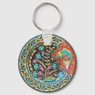 Chaveiro Símbolo do encanto de boa sorte da fortuna