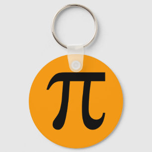 Chaveiro Símbolo do Pi