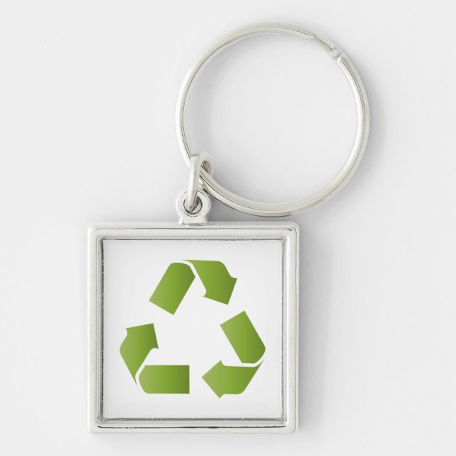 Chaveiro SÍMBOLO DO reciclar (Frente)