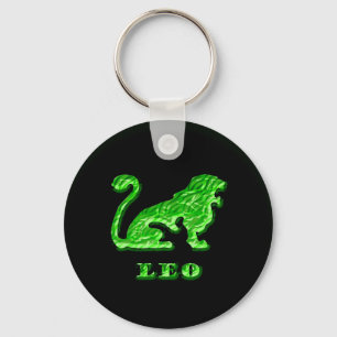 Chaveiro Símbolo do zodíaco de Leo