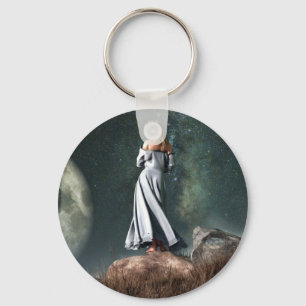 Chaveiro Símbolo do zodíaco do Virgo