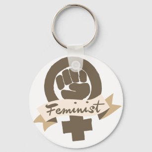 Chaveiro Símbolo feminista