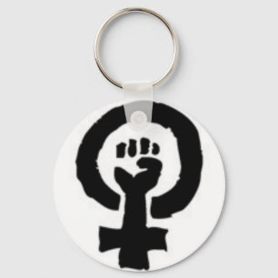 Chaveiro Símbolo feminista