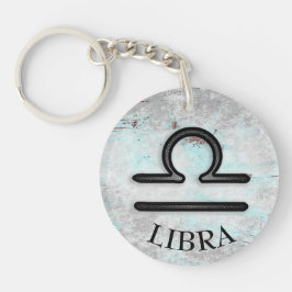 Chaveiro Símbolo Horoscópio Libra