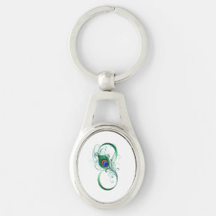 Chaveiro Símbolo Infinito com Pancete