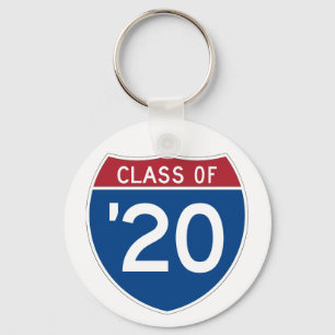 Chaveiro Símbolo Interestadual Estilizado Classe de 2020