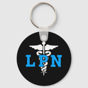Chaveiro Símbolo médico de LPN