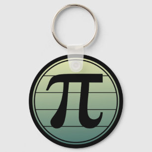 Chaveiro Símbolo Pi Gradiente Dia Pi Feliz dia de matem