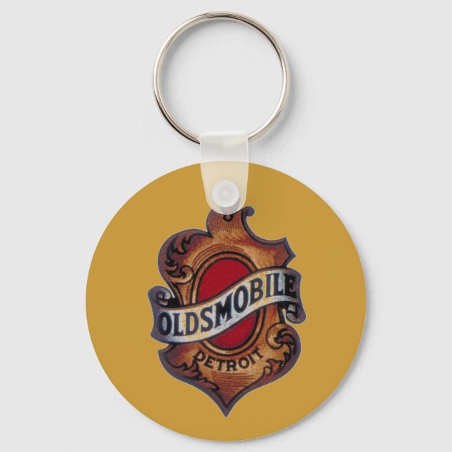 Chaveiro Símbolo retrorolidsmobile (Frente)