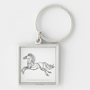 Chaveiro Símbolo Rohan