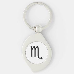 Chaveiro Símbolo Scorpio Zodiac