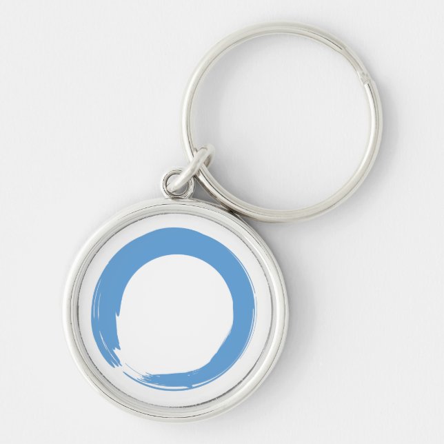 Chaveiro Símbolo Sky Blue Zen (Frente)